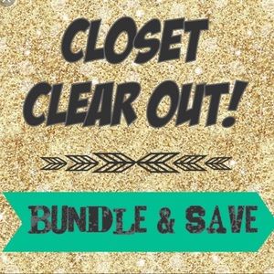 CLEAROUT SALE